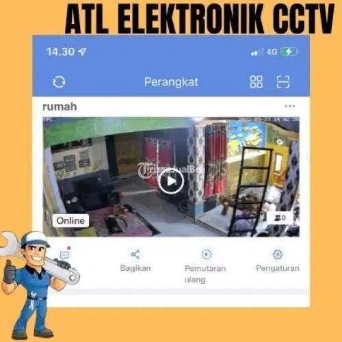 PEMASANGAN CCTV MURAH BERGARANSI WILAYAH MALANG RAYA