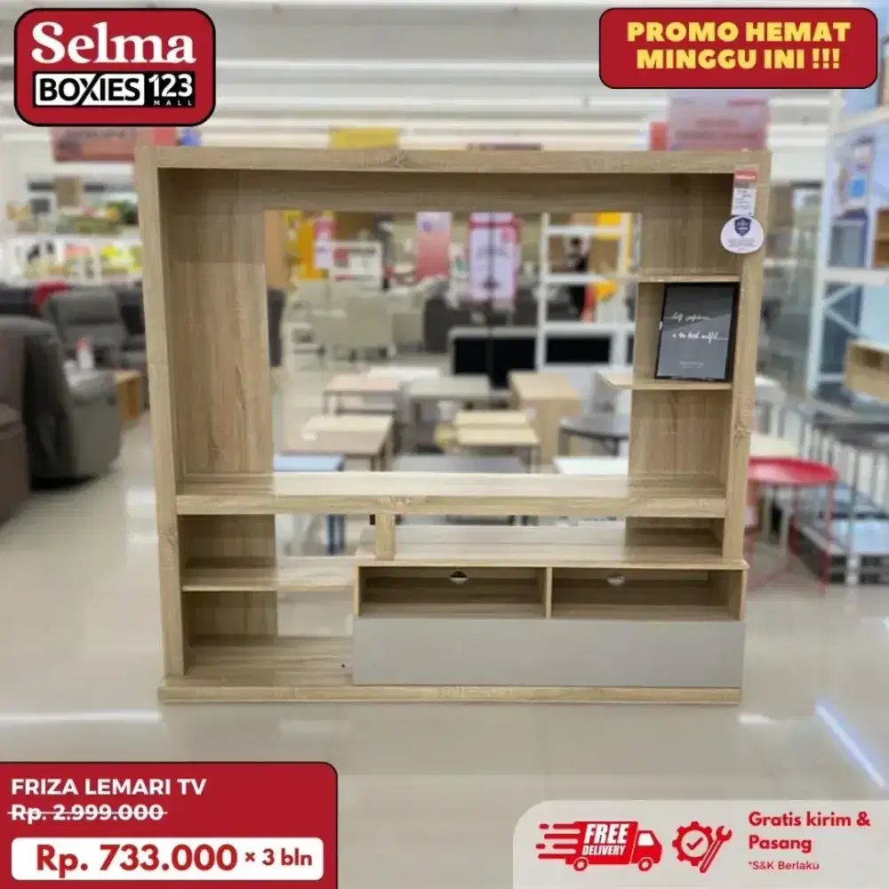 Lemari TV Selma by Informa