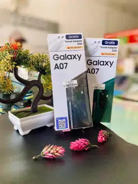 Ready Samsung A07 Terbaru 2025