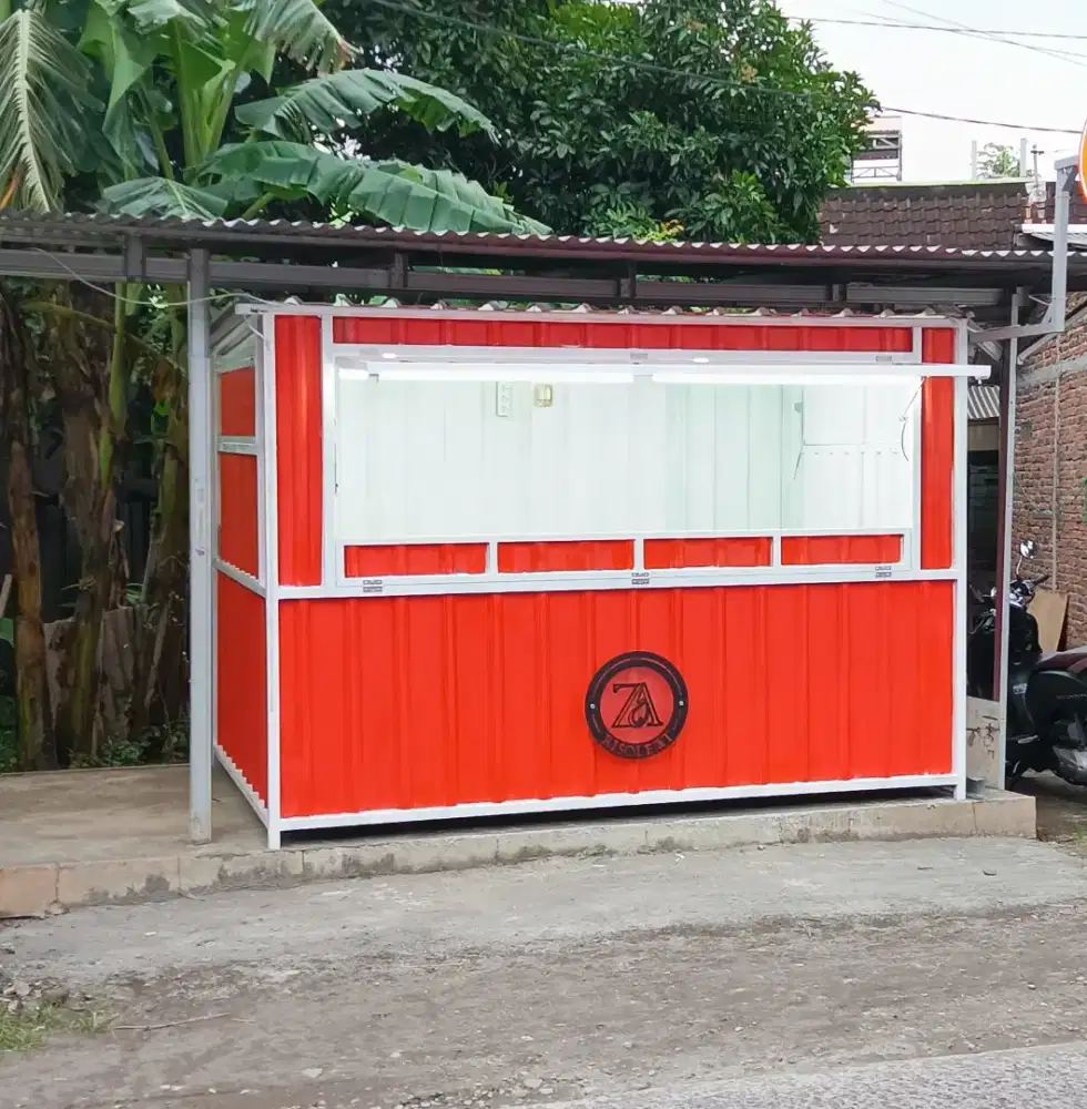 Booth Container Usaha