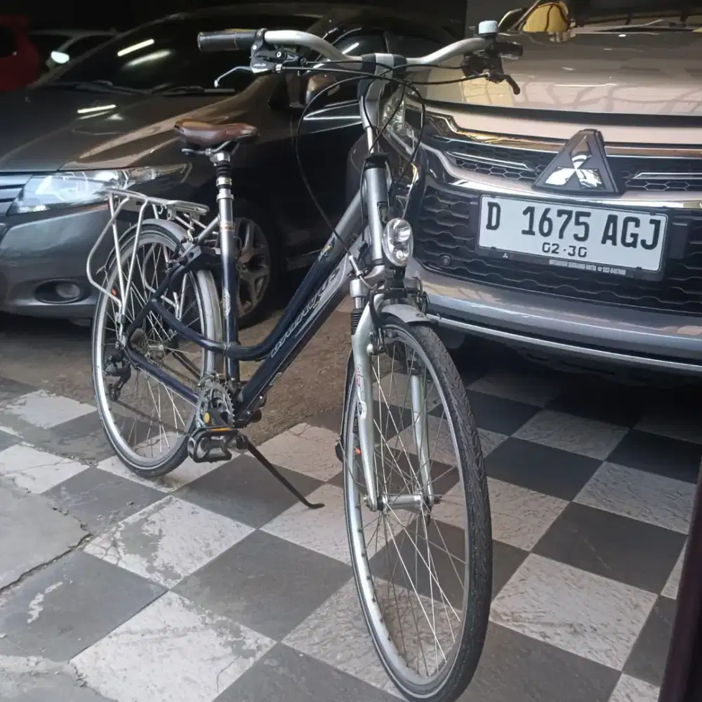 Onthel Batavus Jakima Antiq Polygon Giant Specialized Cannondale Trek