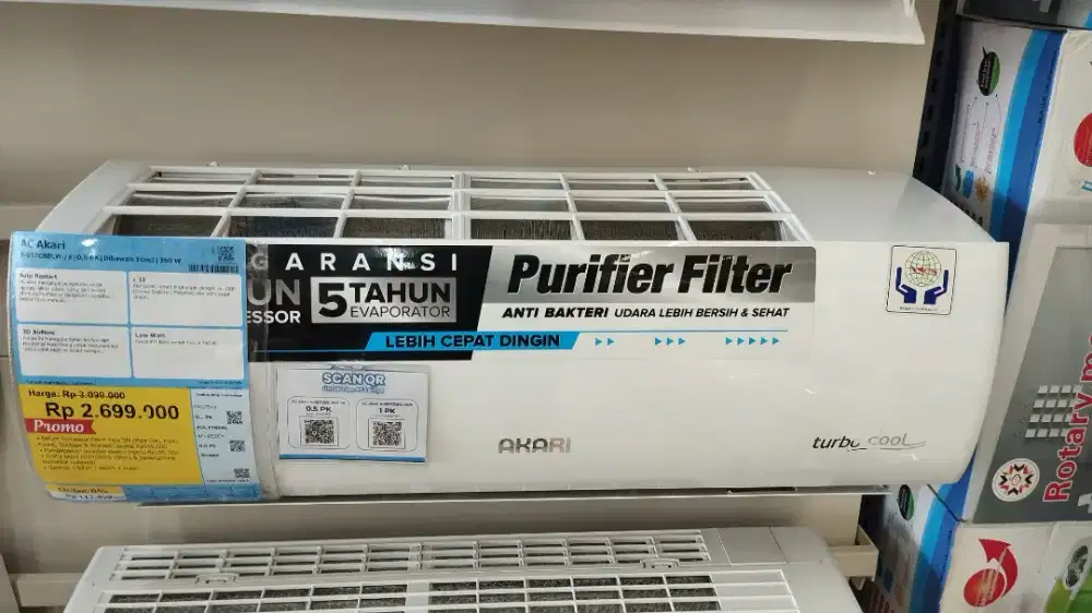 AC akari 0.5 PK 360 watt