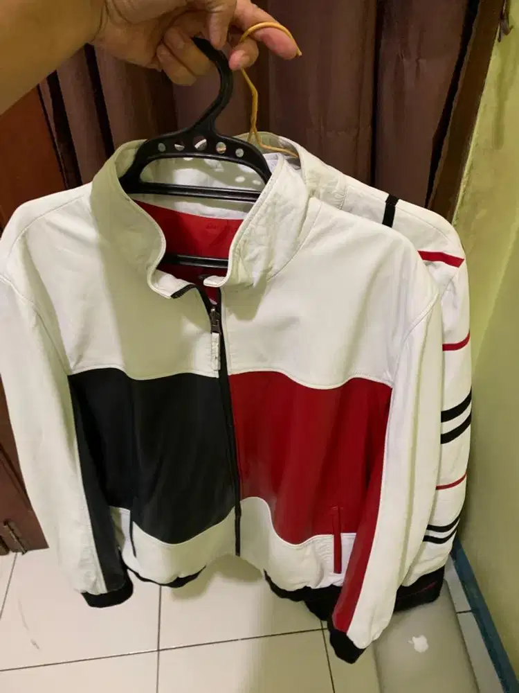 Jaket kulit asli turki