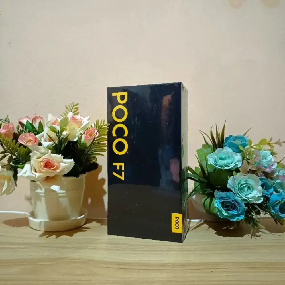POCO F7 12/512 Garansi Resmi New Segel