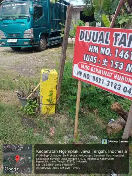 Di jual tanah lokasi strategis dekat RSUD Ibu Fatmawati Soekarno