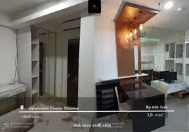 Jual Apartement Cosmo Mansion Tipe L Mid Floor 1BR Furnished SouthView