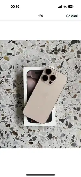 di jual iphone 16 pro 128 gb resmi ibox