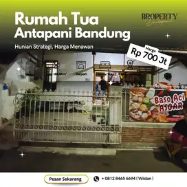 Rumah Antapani Tenah Kota Bandung