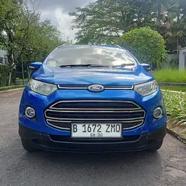 Km 80.000 Ford Ecosport Titanium 2014 Automatic, seperti baru