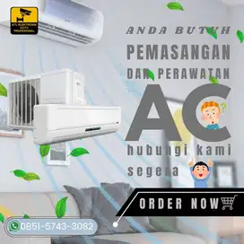JASA PEMASANGAN AC MURAH WILAYAH MALANG RAYA