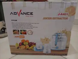 Juicer Extractor Merk Advance J-A401