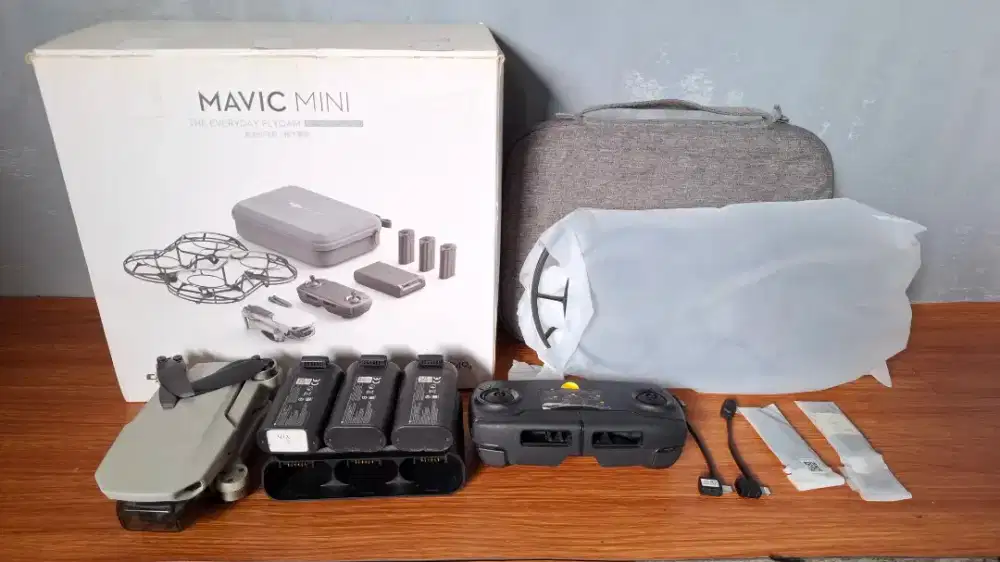 DJI Mavic Mini Fly More Combo