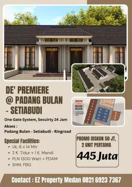PROMO LAUCHING 445 JT LOKASI PADANG BULAN