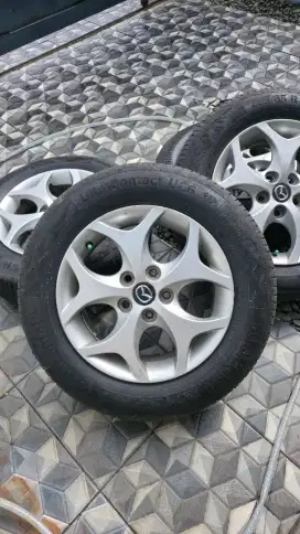 Ban Bekas Merk Continental Ring 16, 205/65 R 16 95H