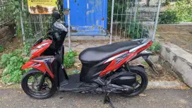 Vario 125cc 2014 Merah KZR Mesin TOP