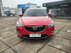 CX 5 merah 2014 matic record