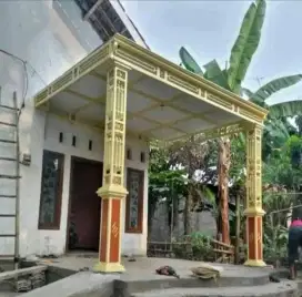 Kanopi teras modern
