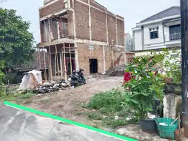 Tanah Pekarangan 160m² Dekat Stadion Manahan Solo