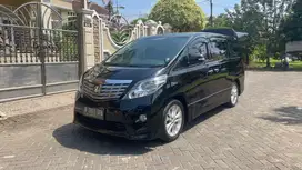 Toyota ALPHARD G AT 2009 Bensin