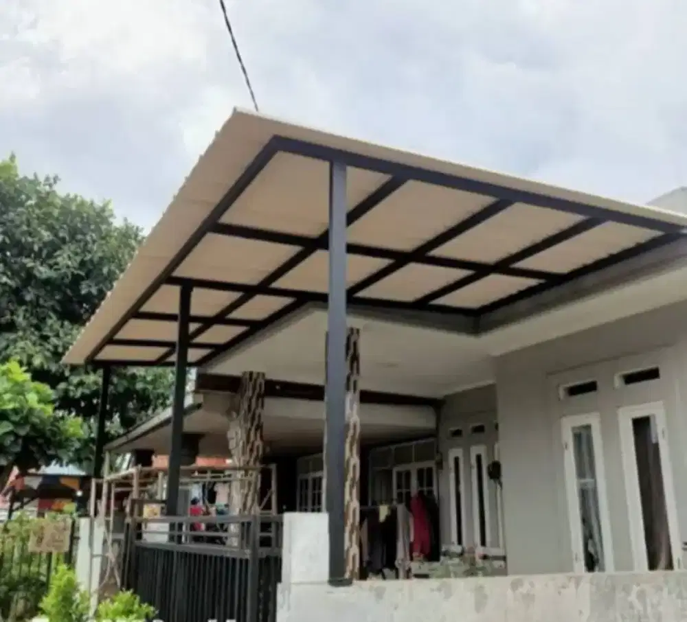 Kanopi atap alderon