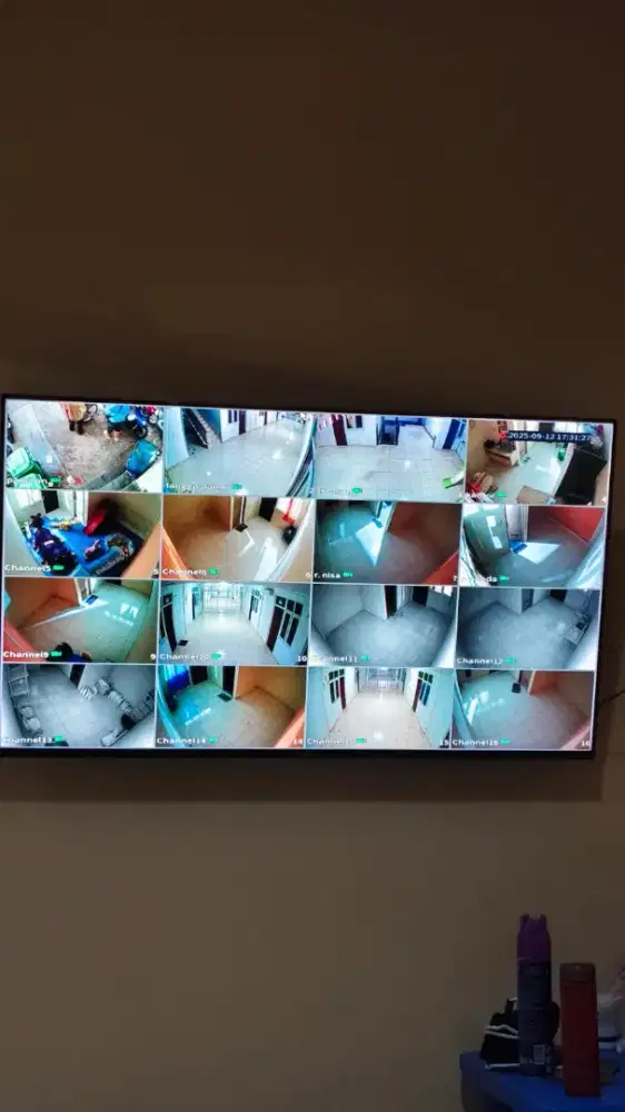 CCTV maintenance - setting online sejabodetabek
