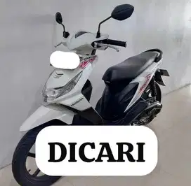 Di Cari Honda Beat Tahun 2010 Ke Atas Beat Karbu 2012