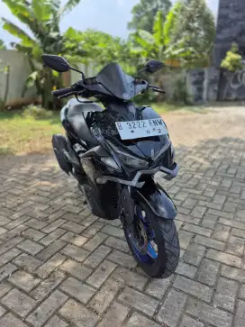 Dijual Yamaha aerox tahun 2019 pembuatan 2018