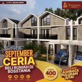 Rumah Skandinavian 2 lantai harga 500 juta-an