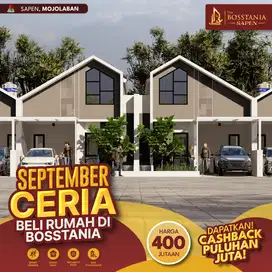 Cocok untuk Invetasi Rumah skandinavian lingkungan asri