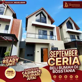 Cluster Skandinavian aman dan nyaman dekat UNS