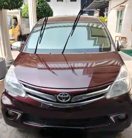Toyota Avanza 2011 Bensin