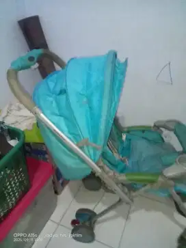 Troler baby jual BU karna mau pulkam