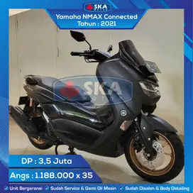 Yamaha Nmax Connected Tahun 2021