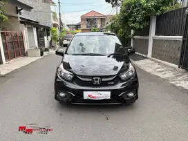Honda Brio RS 1.2 CVT 2020 Hitam Mutiara