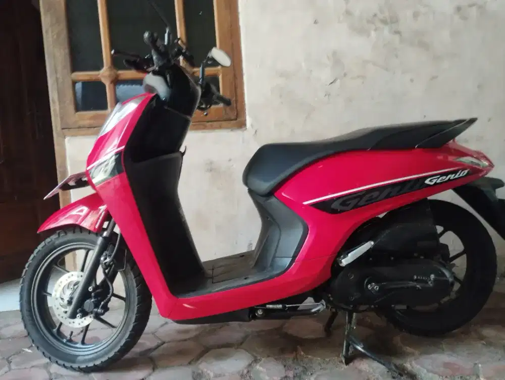 Honda Genio 2020 merah terawat N kota