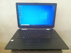 JUAL LAPTOP TOSHIBA C40D-B AMD E1-6010 RAM4GB HDD320GB WIN10PRO