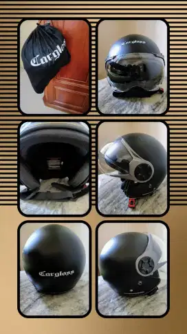 Cargloss gun metal black