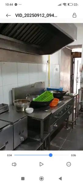 Tungku kwali komersil getra
