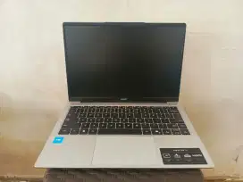 JUAL LAPTOP ACER ASPIRE  AL14-31P INTEL CELERON N100 RAM8GB DDR5