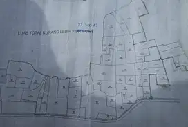 Dijual Cepat Tanah Kawasan Industri Posisi Hoek Jawilan Serang Banten