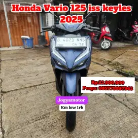 Honda Vario 125 iss km 1 ribu tahun 2025 gress