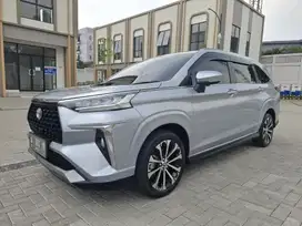 Toyota Avanza Veloz QTss 2022 KM 10 rb silver