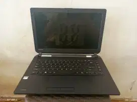 JUAL LAPTOP TOSHIBA C40D-B AMD E1-6010 RAM4GB HDD320GB WIN10PRO