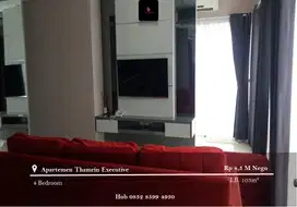 Dijual dan Disewakan Apartement Thamrin Executive 2BR Suite A FF