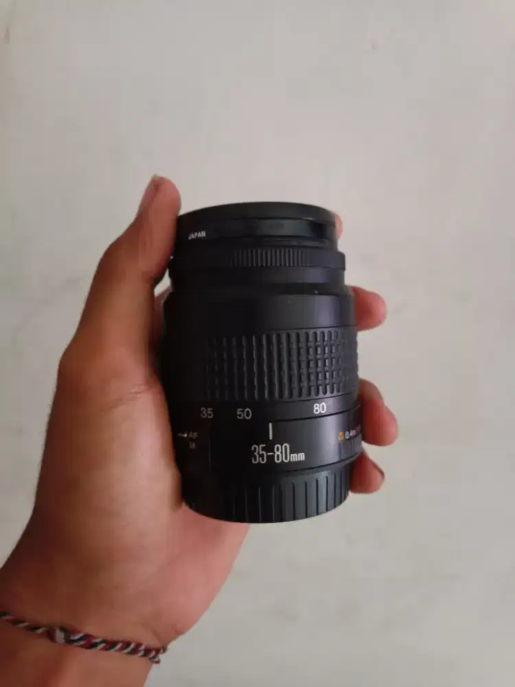 lensa 35-80mm for canon