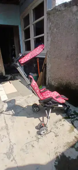 Stoler i-sport cocolate pinx second like new
