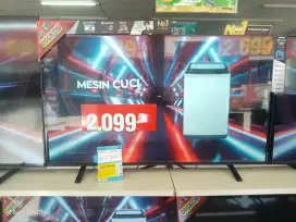 TV GOOGLE TOSHIBA 65 INCH, CICILAN BISA TANPA DP, SYARAT KTP SAJA