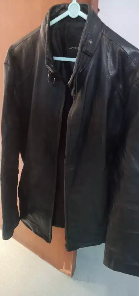 Jaket kulit rothschild
