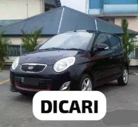 Di Cari Kia Picanto Cosmo 2009 Ke Atas Picanto 2011