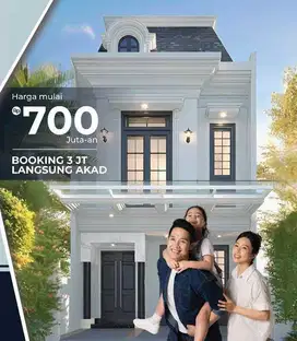 PROMO RUMAH 2 LANTAI HARGA 500 JUTAAN DEKAT PAMULANG